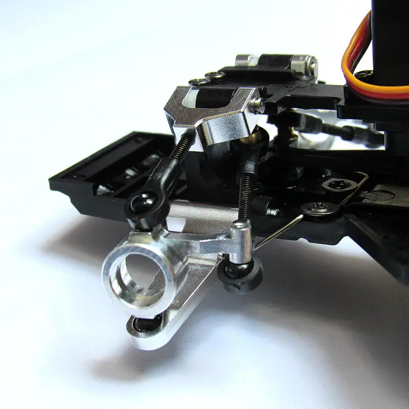 Metal Steering Cup Upper and Lower Swing Arms Suitable for 1/18 LD1804 MX5 NXS RC Remote Control Car Modification Accessories
Metal Steering Cup Upper and Lower Swing Arms Suitable for 1/18 LD1804 MX5 NXS RC Remote Control Car Modification Accessories