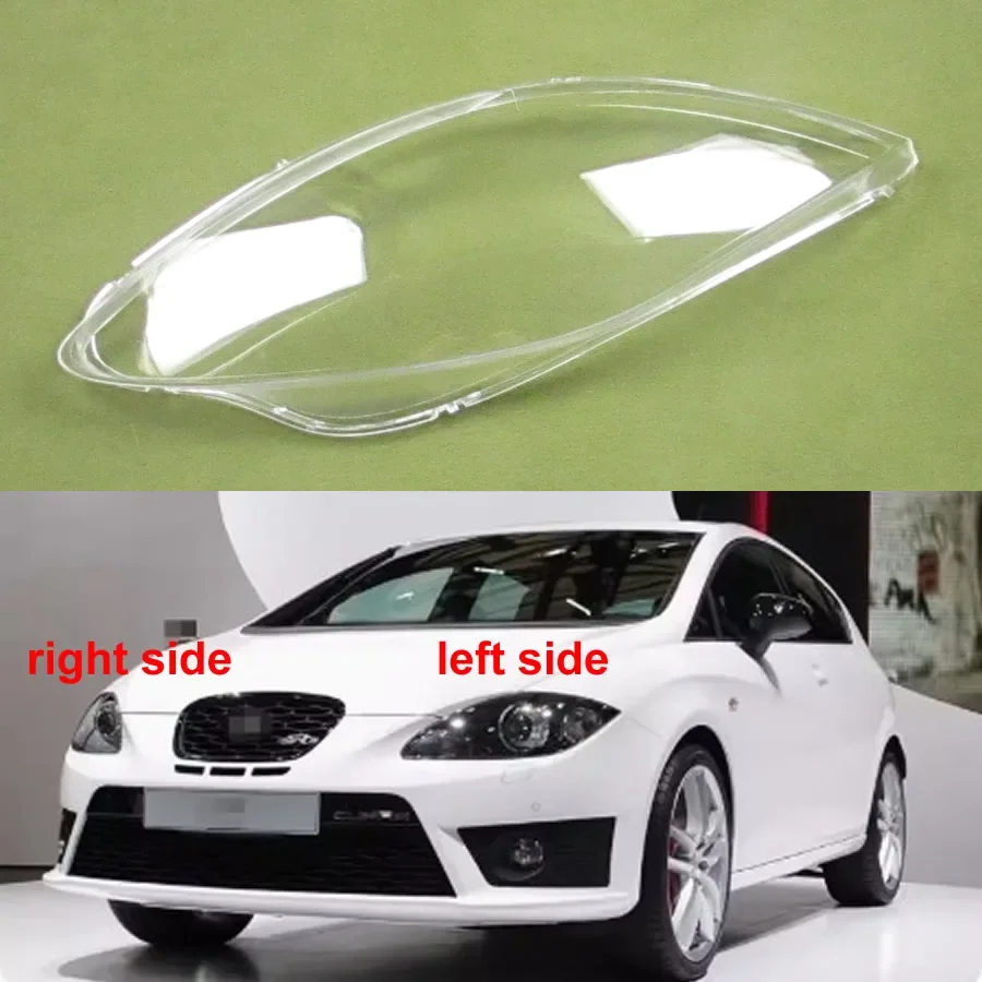 For Seat Leon 2006 2007 2008 Headlight Cover Transparent Lampshade Lamp Case Headlamp Shell Plexiglass Replace Original Lens
For Seat Leon 2006 2007 2008 Headlight Cover Transparent Lampshade Lamp Case Headlamp Shell Plexiglass Replace Original Lens