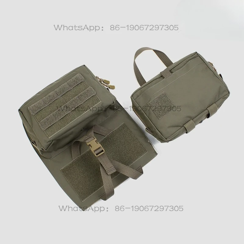 Подходит для уличного жилета, щита в стиле Mayflower, разделенный быстросъемный рюкзак BP01
Подходит для уличного жилета, щита в стиле Mayflower, разделенный быстросъемный рюкзак BP01