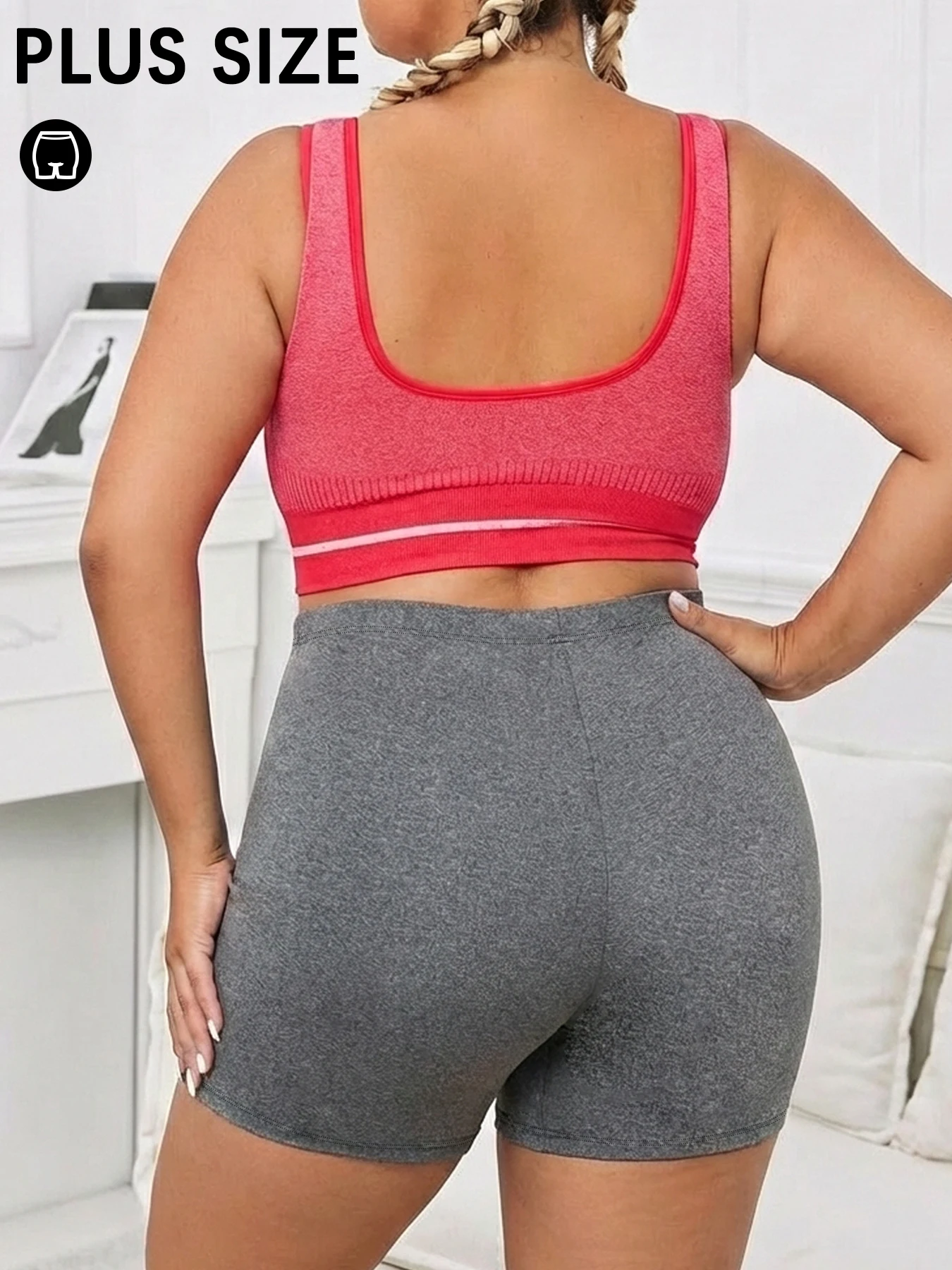 Plus Size Super Soft Biker Shorts for Women, High Elasticity Workout Yoga Running Cycling Gym Fitness Sports Shorts
Plus Size Super Soft Biker Shorts for Women, High Elasticity Workout Yoga Running Cycling Gym Fitness Sports Shorts