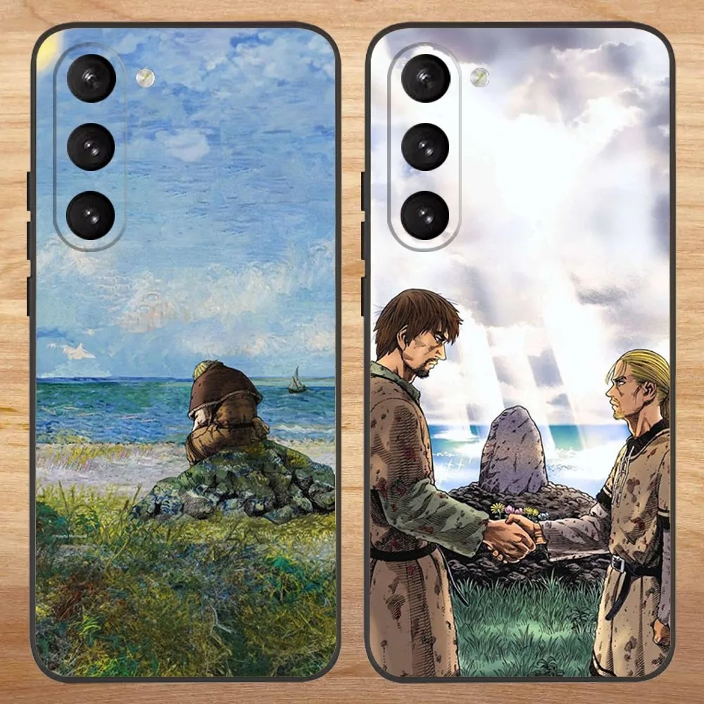 Manga Vinland Saga Phone Case For Samsung S23,23,22,30,21,10,9,Note20 Ultra,Lite,Ultra,5G,Plus,FE,Black Soft Case
Manga Vinland Saga Phone Case For Samsung S23,23,22,30,21,10,9,Note20 Ultra,Lite,Ultra,5G,Plus,FE,Black Soft Case