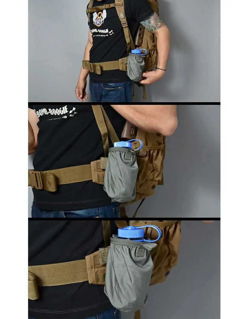 SUNSNOW GEAR Tactical Water Bottle ket Cup Holder Outdoor Cam Travel Gear Kaudal Material 0-200 Yuan
SUNSNOW GEAR Tactical Water Bottle ket Cup Holder Outdoor Cam Travel Gear Kaudal Material 0-200 Yuan