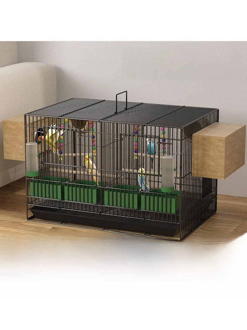 Large Size Bird Cage for Home Use with Partition Double Room Reproduction Box Parrot Cage Parakeet Cage Finch Cage Baby Bird ...
Large Size Bird Cage for Home Use with Partition Double Room Reproduction Box Parrot Cage Parakeet Cage Finch Cage Baby Bird ...