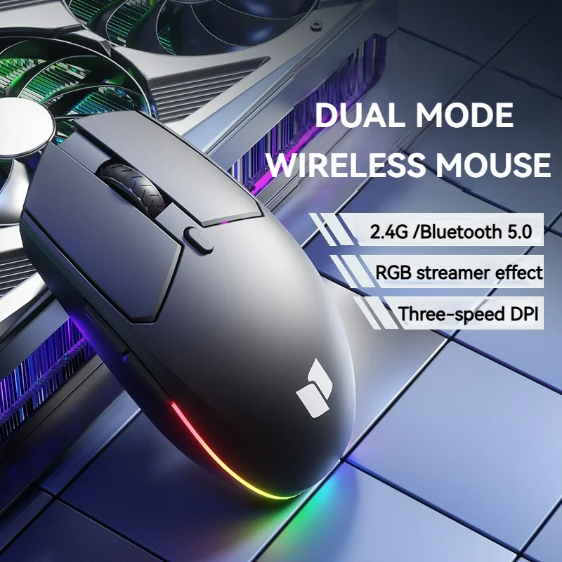 Двухрежимная мышь Bluetooth/2,4G, перезаряжаемые мягкие кнопки, RGB-подсветка, умные офисные игровые мыши для сна
Двухрежимная мышь Bluetooth/2,4G, перезаряжаемые мягкие кнопки, RGB-подсветка, умные офисные игровые мыши для сна