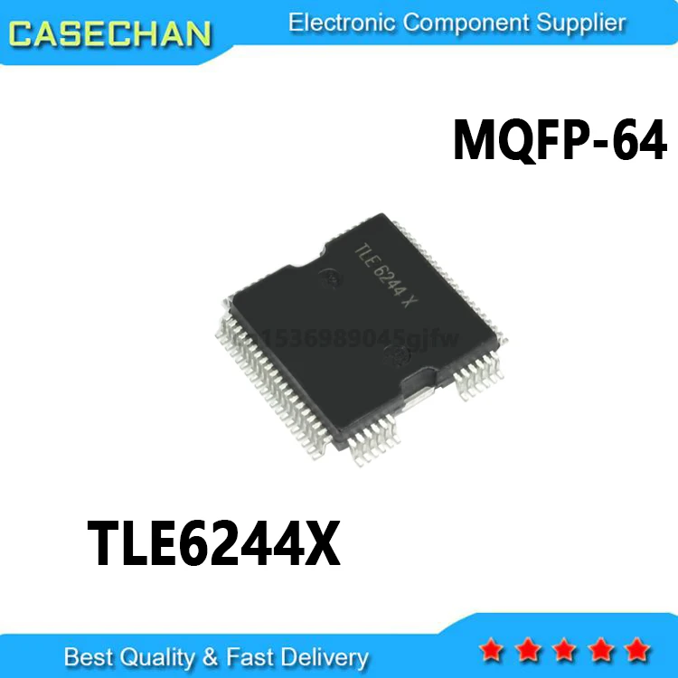 5PCS New and Original C2 MQFP-64 TLE6244 TLE6244X 
5PCS New and Original C2 MQFP-64 TLE6244 TLE6244X