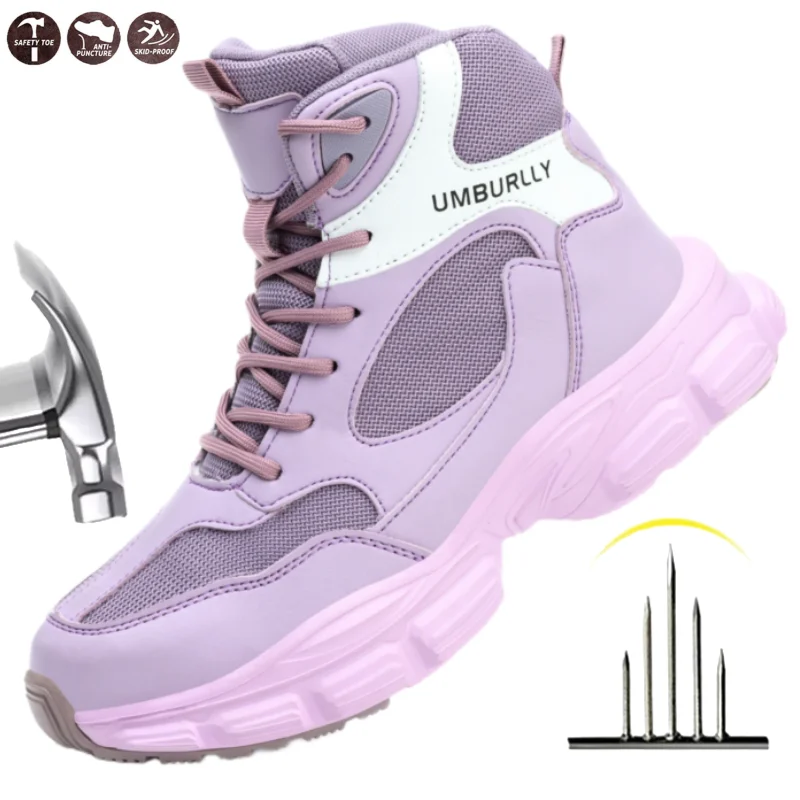 Non Slip Anti-smash Steel Toe Work Hiker Boots Protection Safety Shoes Anti-puncture Indestructible Safety Shoes for Men
Non Slip Anti-smash Steel Toe Work Hiker Boots Protection Safety Shoes Anti-puncture Indestructible Safety Shoes for Men