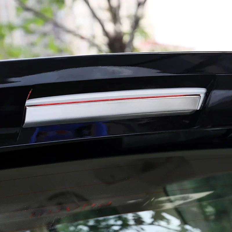 Car High Mount Rear Third Brake Light Stop Signal Lamp Red Lamp Trim Decorative Sticker Accessories for 2010-2019 Toyota Prado
Car High Mount Rear Third Brake Light Stop Signal Lamp Red Lamp Trim Decorative Sticker Accessories for 2010-2019 Toyota Prado