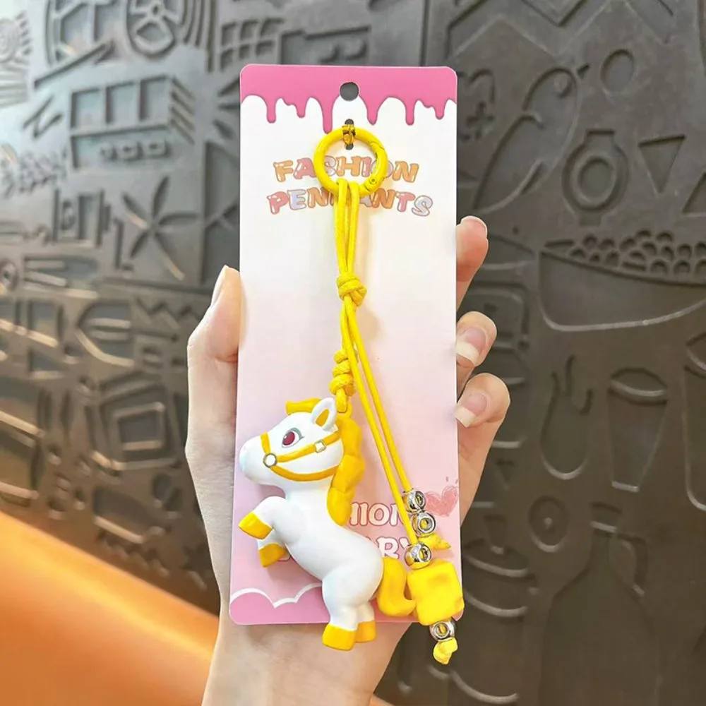 New Small Horse Keychain Exquisite Cute Pony Key Chain Horse Bag Pendant Gift
New Small Horse Keychain Exquisite Cute Pony Key Chain Horse Bag Pendant Gift