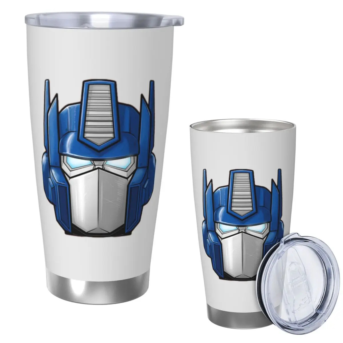 Optimus Prime Стакан из нержавеющей стали с вакуумной изоляцией, термохолодные чашки, соломинки с крышкой, 20 унций
Optimus Prime Стакан из нержавеющей стали с вакуумной изоляцией, термохолодные чашки, соломинки с крышкой, 20 унций