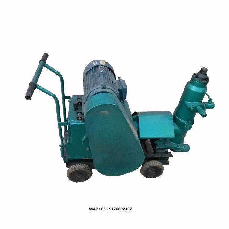 Small Concrete Pump With Mixer Concrete Spraying Machine Concrete Grouting Pump for Sale
Small Concrete Pump With Mixer Concrete Spraying Machine Concrete Grouting Pump for Sale