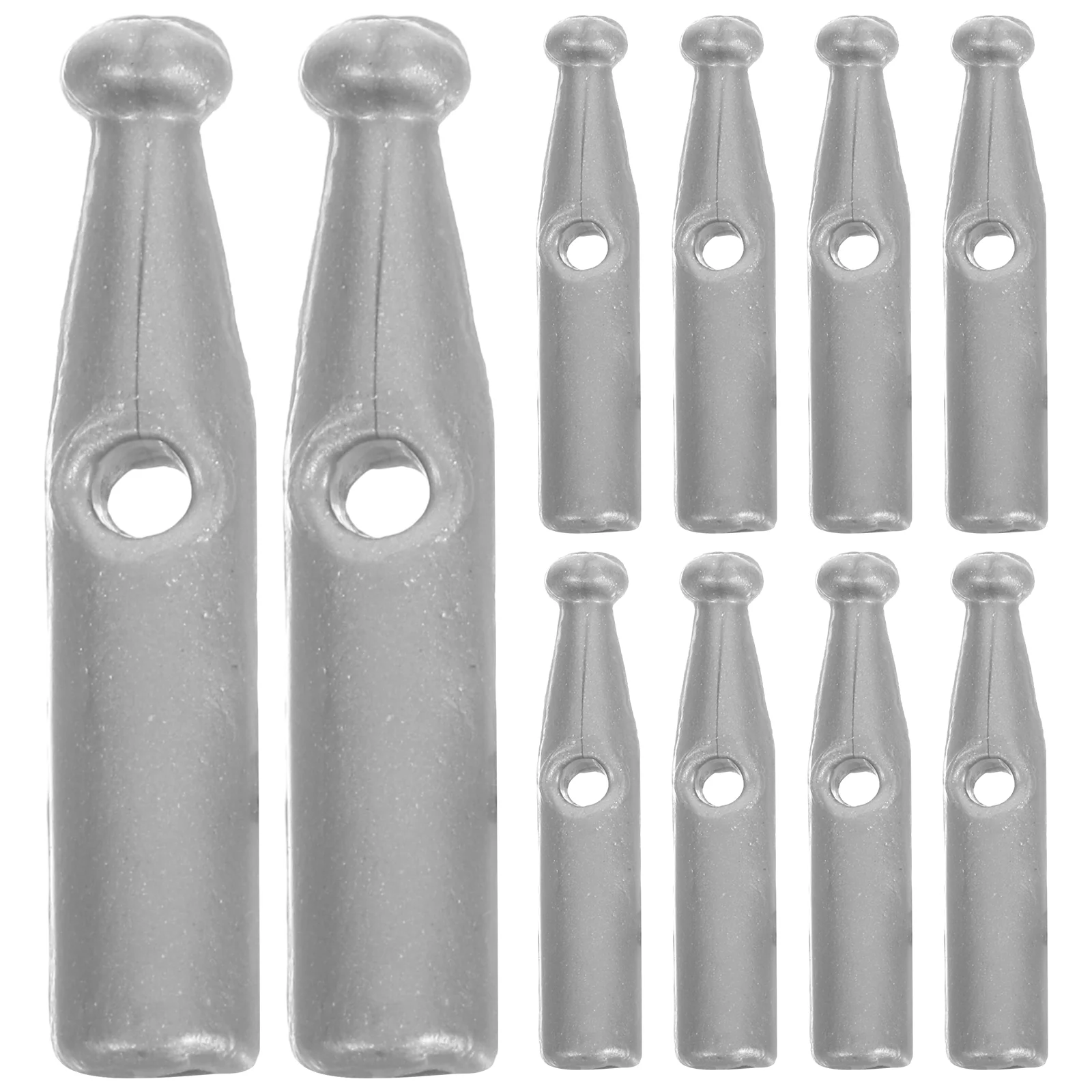 10 Pcs Umbrella Tail Beads Repair Accessories Parasol Convenient Small Repairing Parts
10 Pcs Umbrella Tail Beads Repair Accessories Parasol Convenient Small Repairing Parts