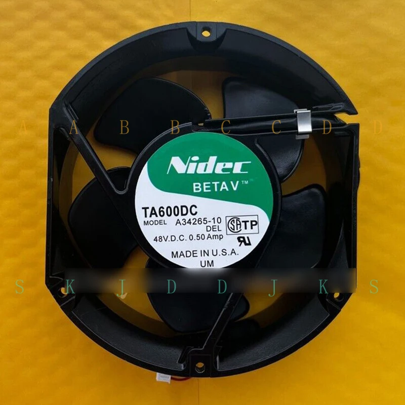 M New NIDEC A34265-10 TA600DC 48V 0.50A Cooling Fan
M New NIDEC A34265-10 TA600DC 48V 0.50A Cooling Fan