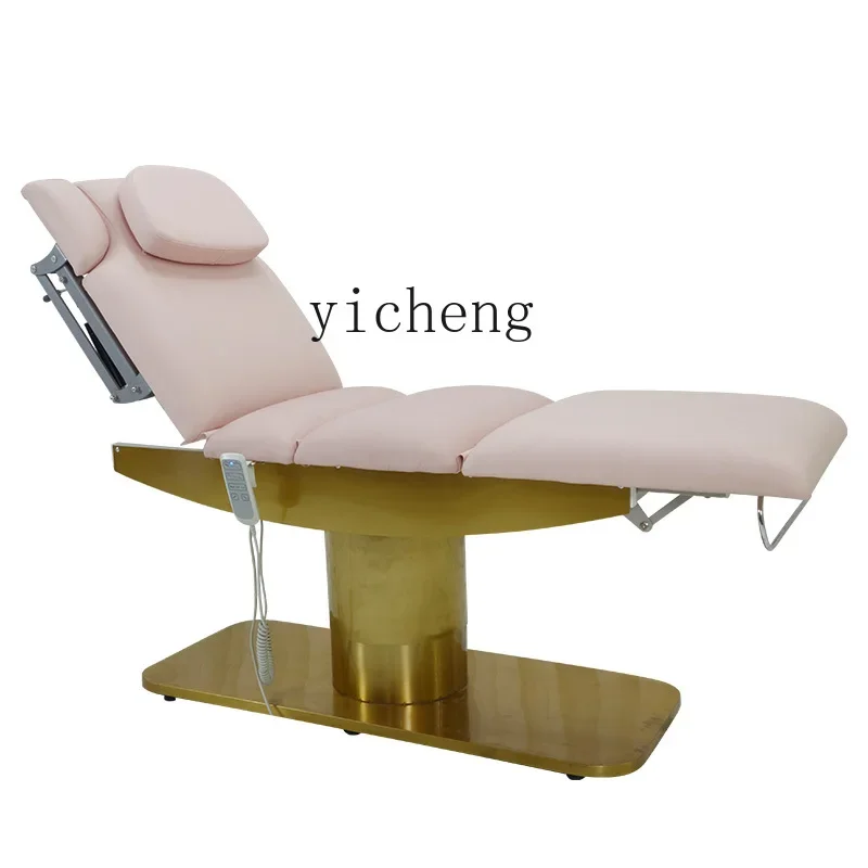 HSN Gold Electric Beauty Bed Sponge Multifunctional Tattoo Bed Massage Bed Embroidery Folding
HSN Gold Electric Beauty Bed Sponge Multifunctional Tattoo Bed Massage Bed Embroidery Folding