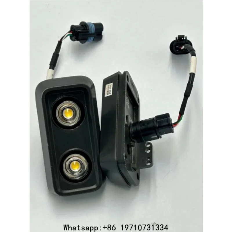 T40/T20Pro Auxiliary Bottom Light Module Including Signal Cable Suitable For Agricultural DJI Drone
T40/T20Pro Auxiliary Bottom Light Module Including Signal Cable Suitable For Agricultural DJI Drone