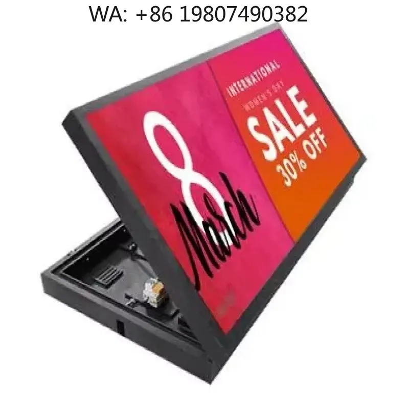Outdoor P10 LED High Refresh Rate Front Maintenances Services Cabinet LED Display
Outdoor P10 LED High Refresh Rate Front Maintenances Services Cabinet LED Display