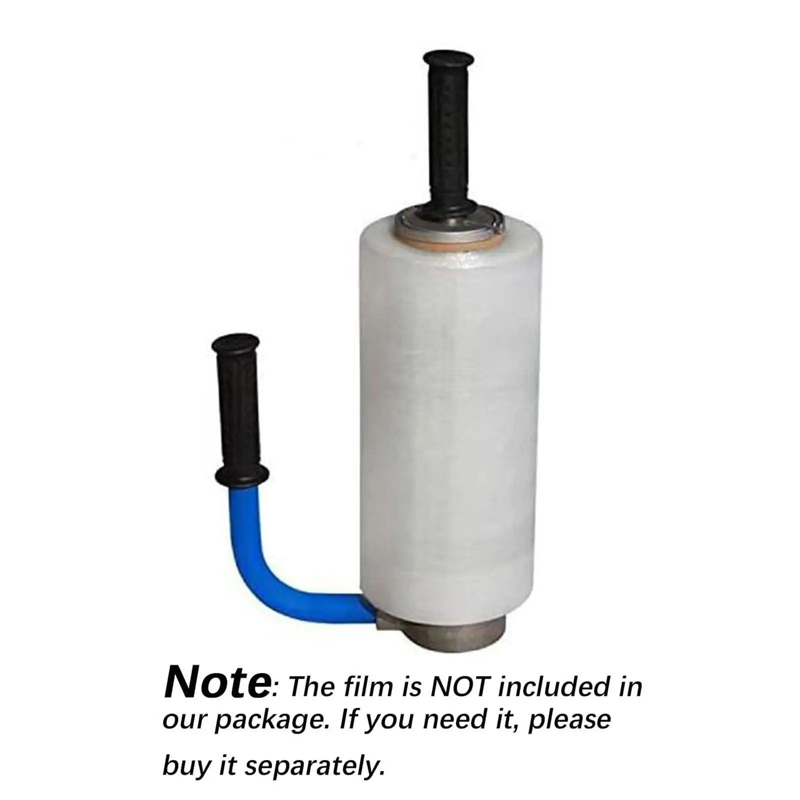 Manual Stretch Film Wrap Dispenser Lightweight Pallet Wrapping Tool Adjustable from 12 to 20 Inch for Logistics and Shipping
Manual Stretch Film Wrap Dispenser Lightweight Pallet Wrapping Tool Adjustable from 12 to 20 Inch for Logistics and Shipping