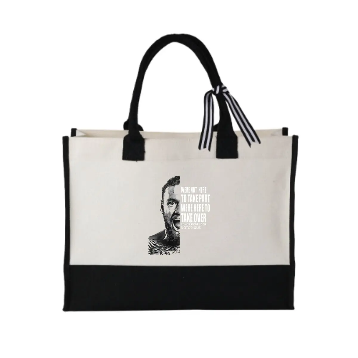 Conor McGregor Take Over Themed Design Environmental Protection Portable Storage Bags 2026 Fashion Handbags
Conor McGregor Take Over Themed Design Environmental Protection Portable Storage Bags 2026 Fashion Handbags
