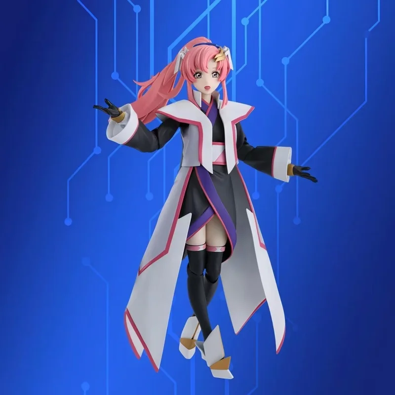 Bandai Shf Mobile Suit Gundam Seed Lacus Clyne Official Limited In Stock Articulated Action Figure For Adult Anime Collectors
Bandai Shf Mobile Suit Gundam Seed Lacus Clyne Official Limited In Stock Articulated Action Figure For Adult Anime Collectors