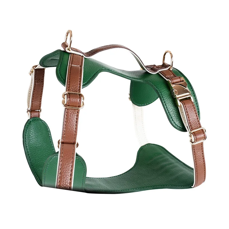 Anti-pull dog chest harness waterproof pet vest leash adjustable hair-free soft and comfortable suitable for medium large dogs
Anti-pull dog chest harness waterproof pet vest leash adjustable hair-free soft and comfortable suitable for medium large dogs