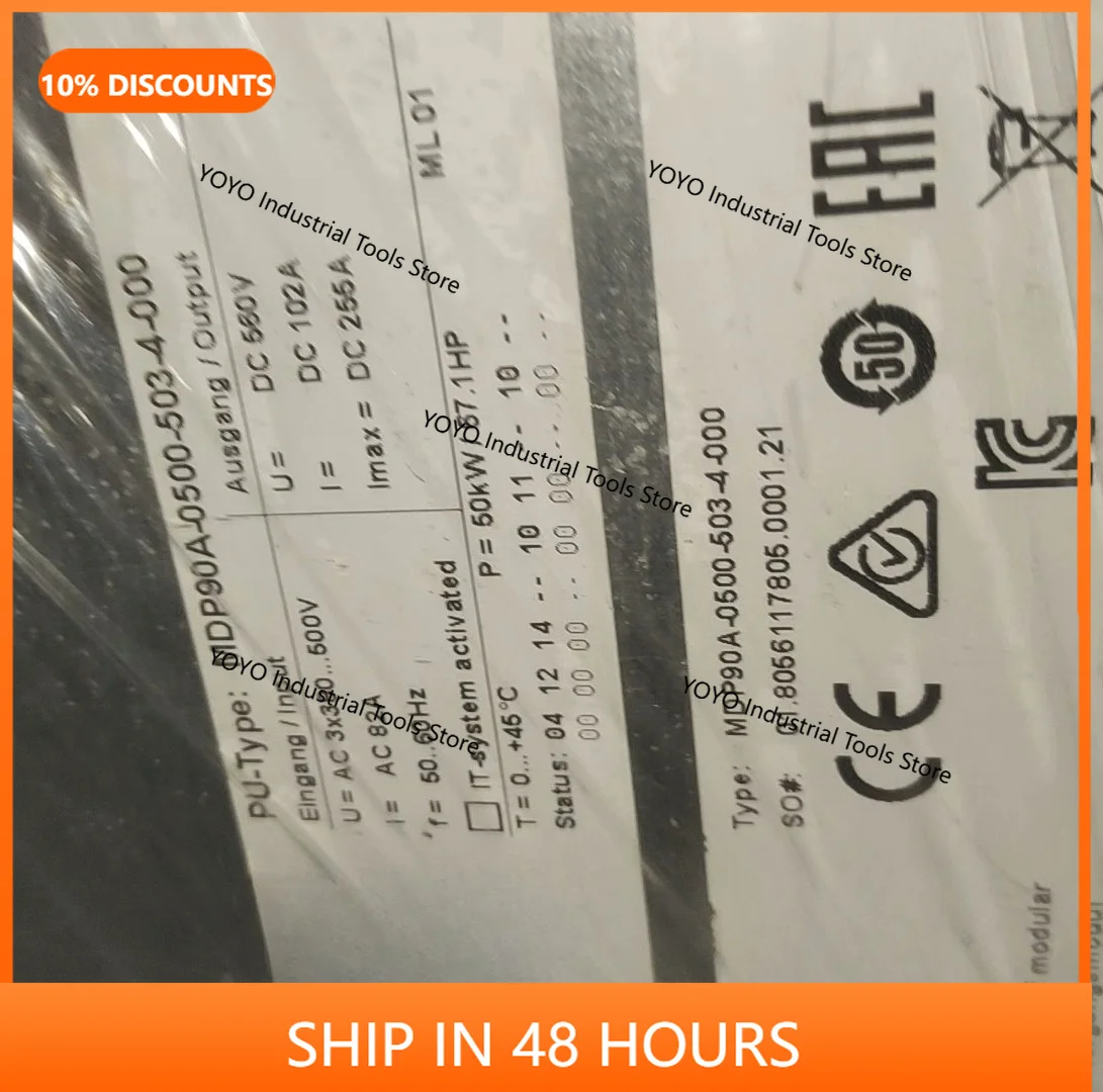 2026 new model Germany MDP90A-0500- 503-4-000 Input: AC 3x380-500V Output: DC 560V Power: 50kW Driver fast shipping
2026 new model Germany MDP90A-0500- 503-4-000 Input: AC 3x380-500V Output: DC 560V Power: 50kW Driver fast shipping