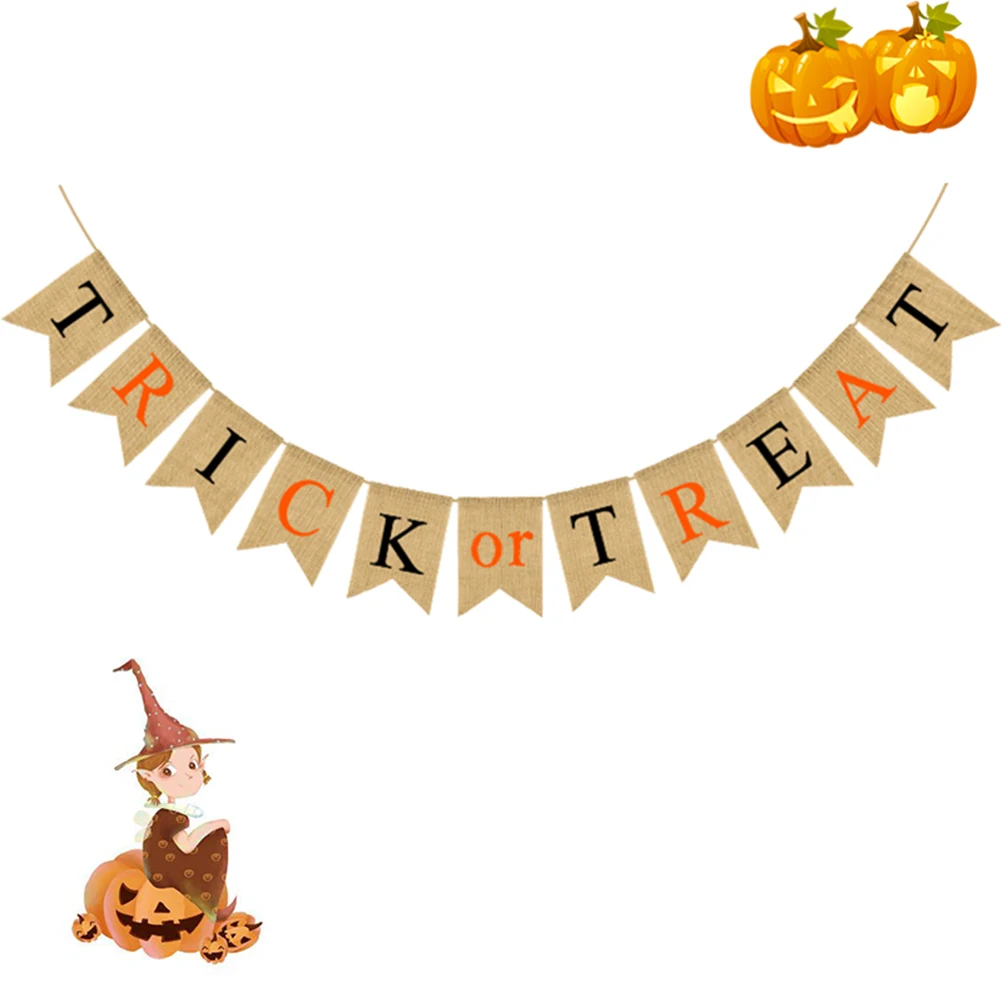 Linen Swallowtail Banner Halloween Decoration Reusable Party Supplies Garland Non Fading Lightweight Banner
Linen Swallowtail Banner Halloween Decoration Reusable Party Supplies Garland Non Fading Lightweight Banner
