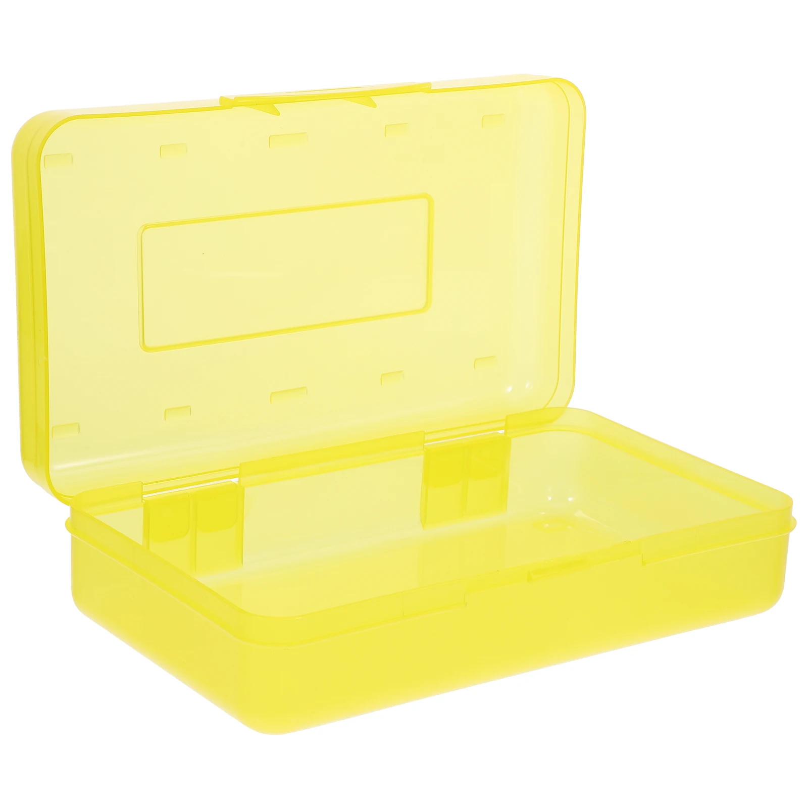 Plastic Pencil Case Clear for Colored Pencils Storage Box Small School Crayon Boxes Child Container
Plastic Pencil Case Clear for Colored Pencils Storage Box Small School Crayon Boxes Child Container