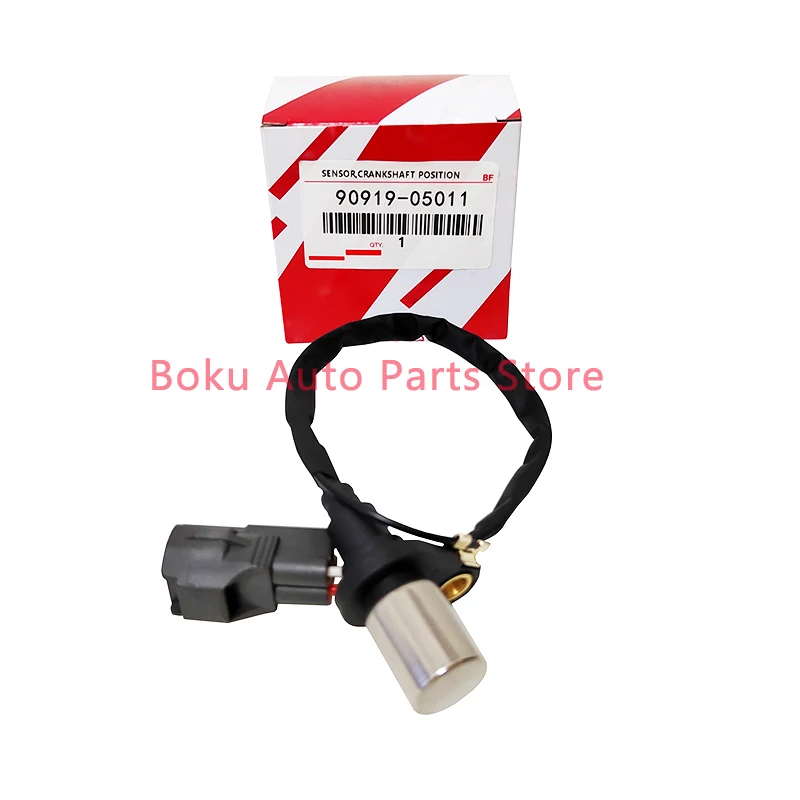 90919-05011 для Toyota Corolla 1.6L 1.8L 1995-97 Датчик положения коленчатого вала 9091905011
90919-05011 для Toyota Corolla 1.6L 1.8L 1995-97 Датчик положения коленчатого вала 9091905011
