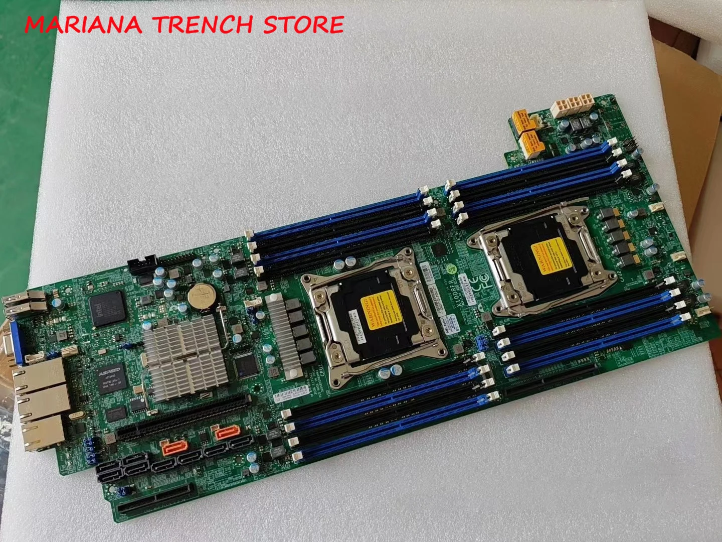X10DRFR для Supermicro F618R2-RT + 8 системных узлов с возможностью горячей замены, серверная материнская плата
X10DRFR для Supermicro F618R2-RT + 8 системных узлов с возможностью горячей замены, серверная материнская плата