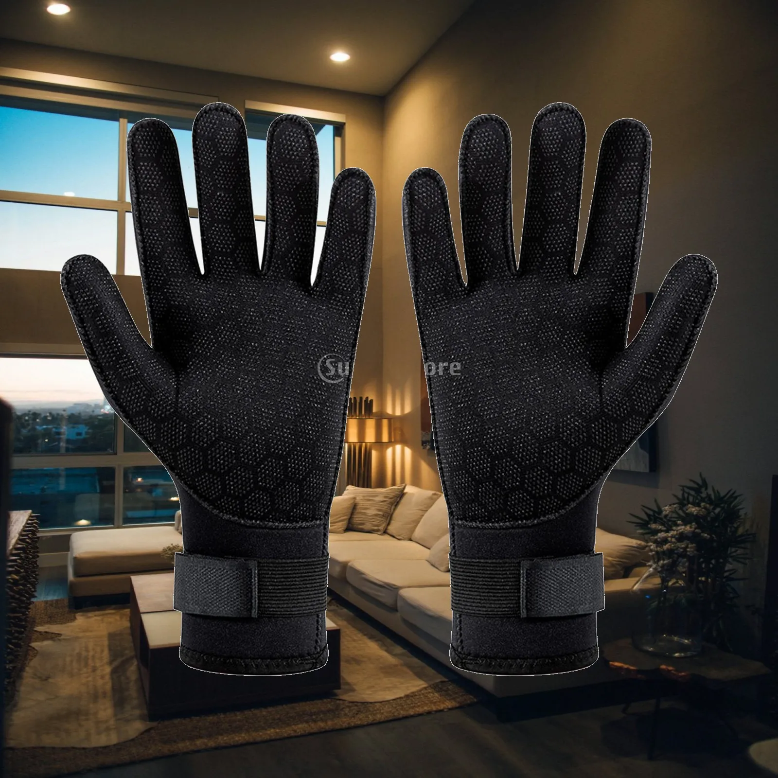 Neoprene Gloves Diving Gloves Wetsuit Gloves with Adjustable Strap Thermal Water
Neoprene Gloves Diving Gloves Wetsuit Gloves with Adjustable Strap Thermal Water