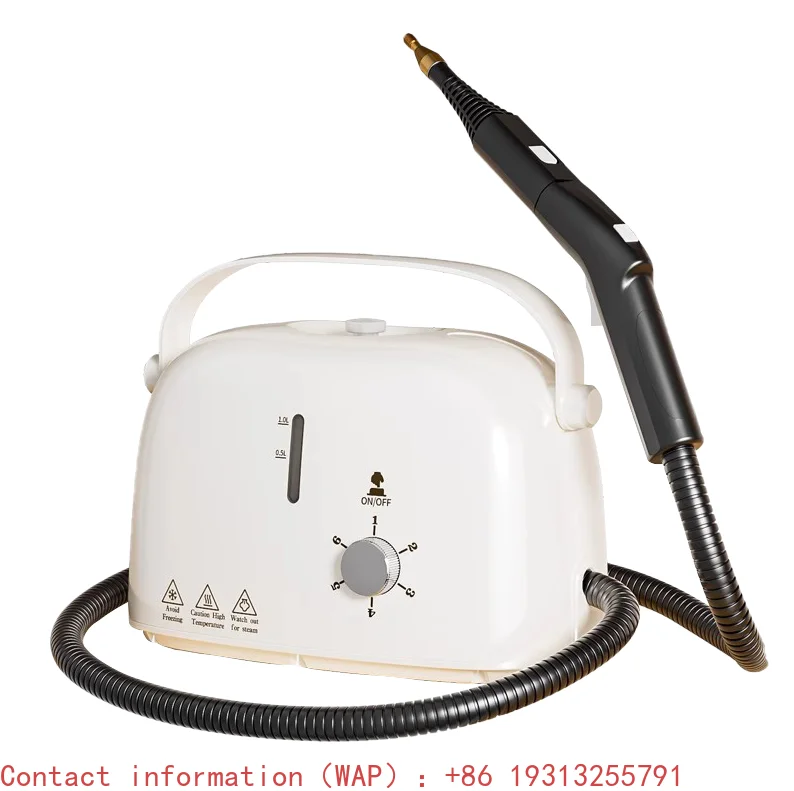 2600W High Pressure Steam Cleaner Heavy for Kitchen/Air Conditioner, 99.9% Sterilization, 30s Fast Heating,Multi-Surface
2600W High Pressure Steam Cleaner Heavy for Kitchen/Air Conditioner, 99.9% Sterilization, 30s Fast Heating,Multi-Surface