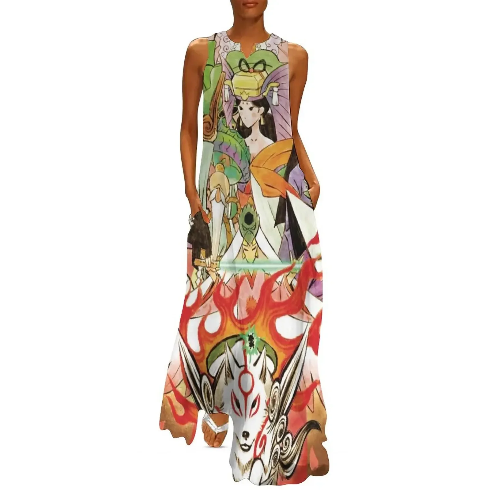 Okami HD cover Long Dress beach dresses dresses for prom Long veiled dresses Dress
Okami HD cover Long Dress beach dresses dresses for prom Long veiled dresses Dress
