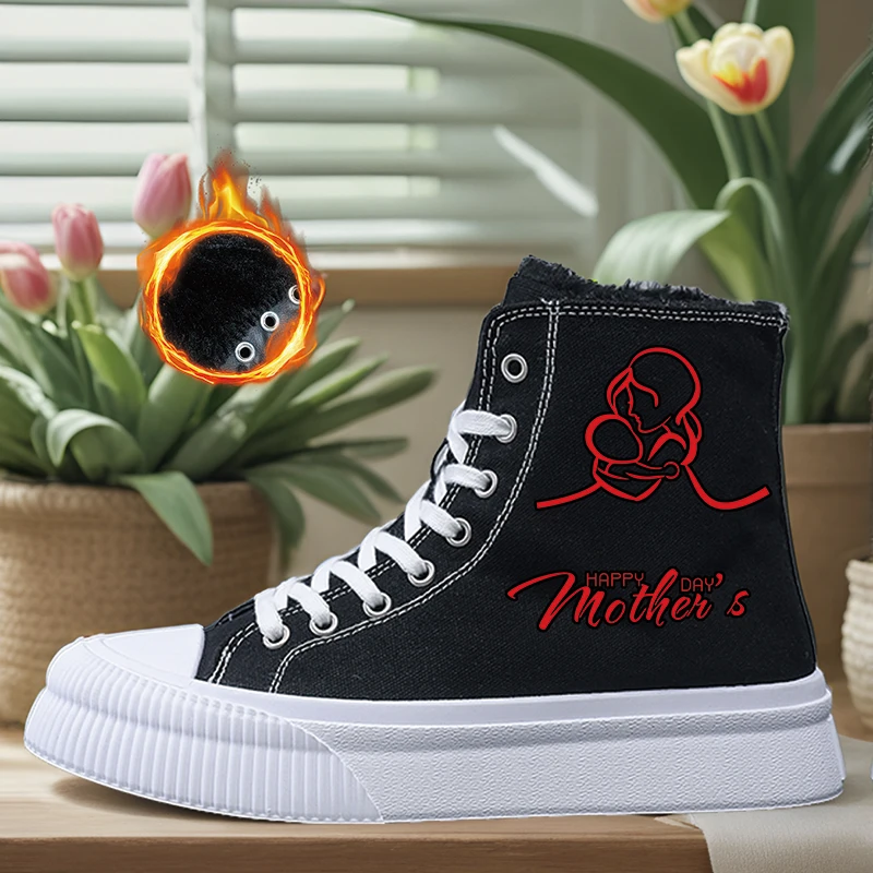 Women's Sports Shoes, Student Sports Enthusiasts, Spring and Summer Women's Canvas Shoes, Happy Mother's Day Round-Toe High-Top Round-Toe Flats-Soled Breathable Vulcanized Shoes, Digital Printing Women's Shoes
Women's Sports Shoes, Student Sports Enthusiasts, Spring and Summer Women's Canvas Shoes, Happy Mother's Day Round-Toe High-Top Round-Toe Flats-Soled Breathable Vulcanized Shoes, Digital Printing Women's Shoes