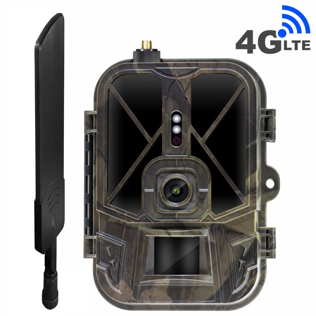 4G LTE Cellular 120MP 4K Trail Camera with Night Vision Motion Detection 8000Mah Battery Game Camera for Wildlife Hunting
4G LTE Cellular 120MP 4K Trail Camera with Night Vision Motion Detection 8000Mah Battery Game Camera for Wildlife Hunting