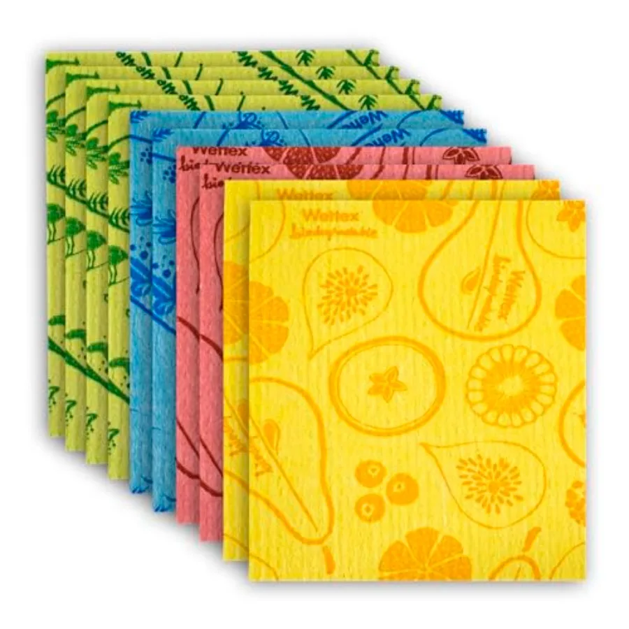 The Original 10 Pack Swedish Dishcloth for Kitchen
The Original 10 Pack Swedish Dishcloth for Kitchen
