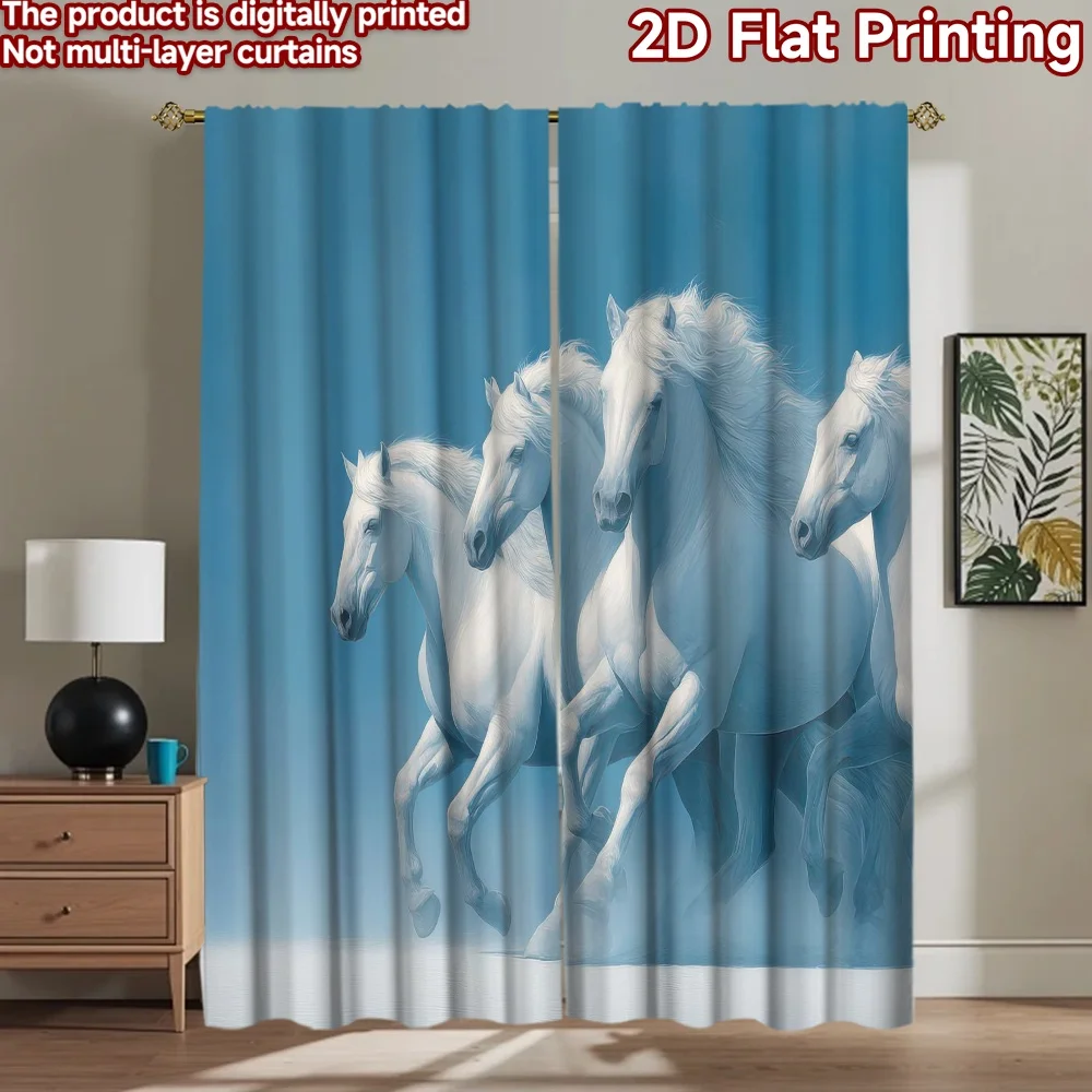 1pc 2D flat Photography Backdrop Tapestry Galloping White Horses 100% Polyester Vibrant Reunion Perfect for Indoor celebration
1pc 2D flat Photography Backdrop Tapestry Galloping White Horses 100% Polyester Vibrant Reunion Perfect for Indoor celebration