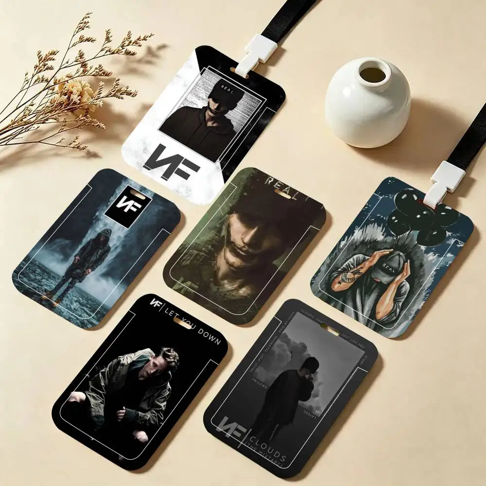 Album NF Rapper ID Card Holder Neck Strap Pendant Door Badge Holder Lanyards Keychain Work Credential Case Gift
Album NF Rapper ID Card Holder Neck Strap Pendant Door Badge Holder Lanyards Keychain Work Credential Case Gift