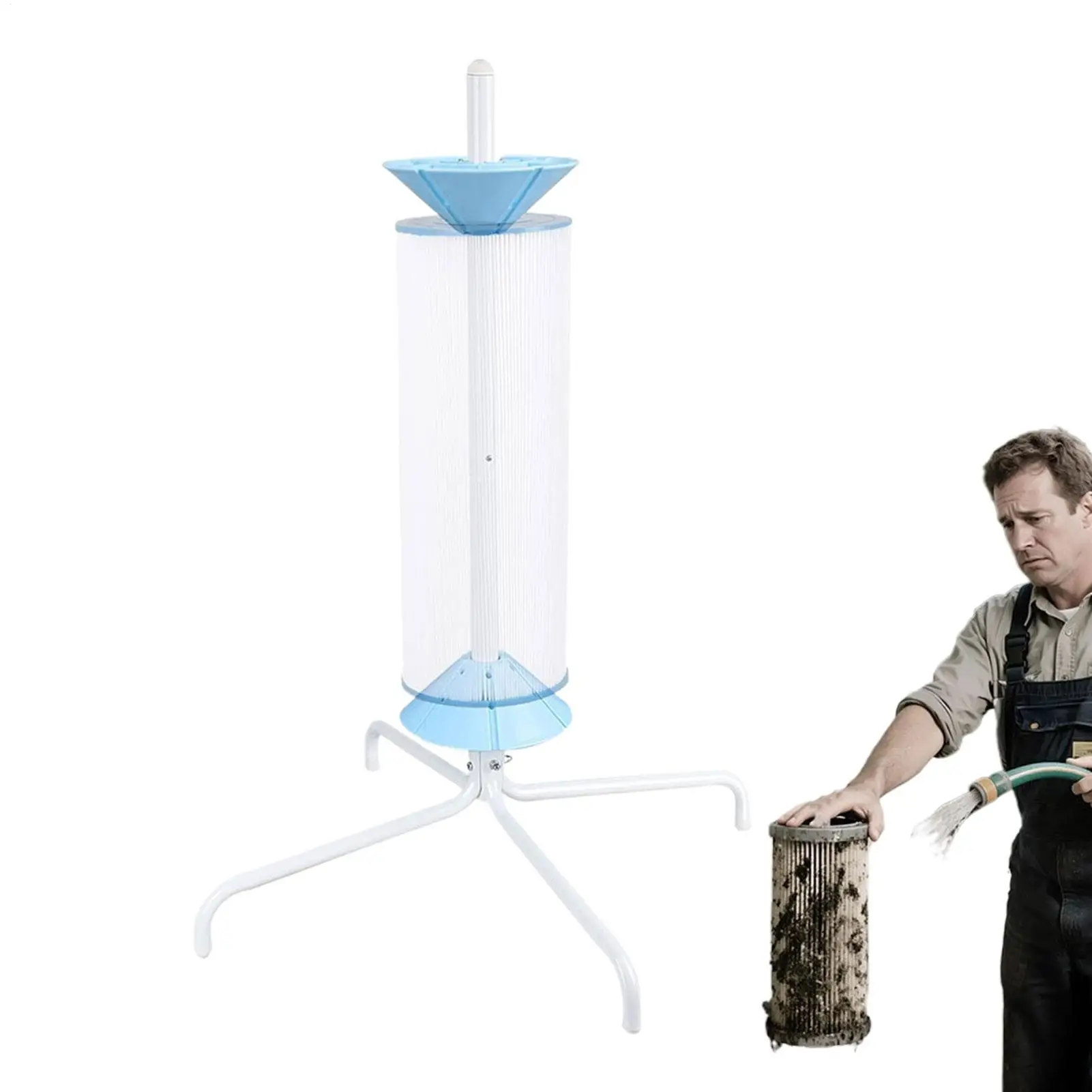 Pool Filter Cleaner Stand Rotation Bathtubs Maintenance Tool Swimming Spa Filter Cleaning Stand For Women Men Adults Family
Pool Filter Cleaner Stand Rotation Bathtubs Maintenance Tool Swimming Spa Filter Cleaning Stand For Women Men Adults Family