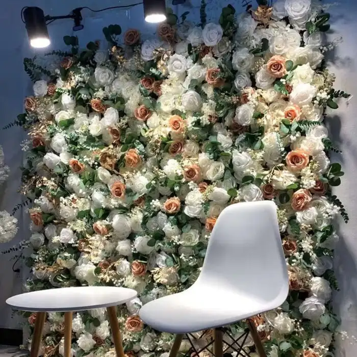 3D mixed flower series luxury white pink rose peony green leaf artificial rose wall birthday party outdoor wedding background
3D mixed flower series luxury white pink rose peony green leaf artificial rose wall birthday party outdoor wedding background