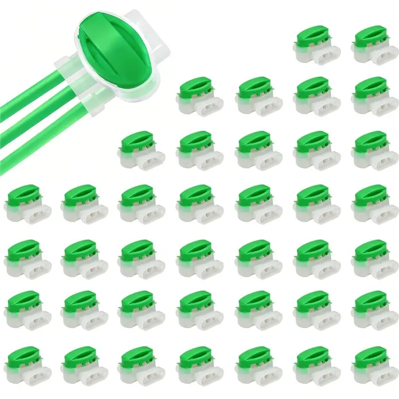 SOFT-40PCS 3-Way Waterproof Wire Connectors For 22-14 AWG Cables, Ideal For Outdoor And Automotive Use
SOFT-40PCS 3-Way Waterproof Wire Connectors For 22-14 AWG Cables, Ideal For Outdoor And Automotive Use