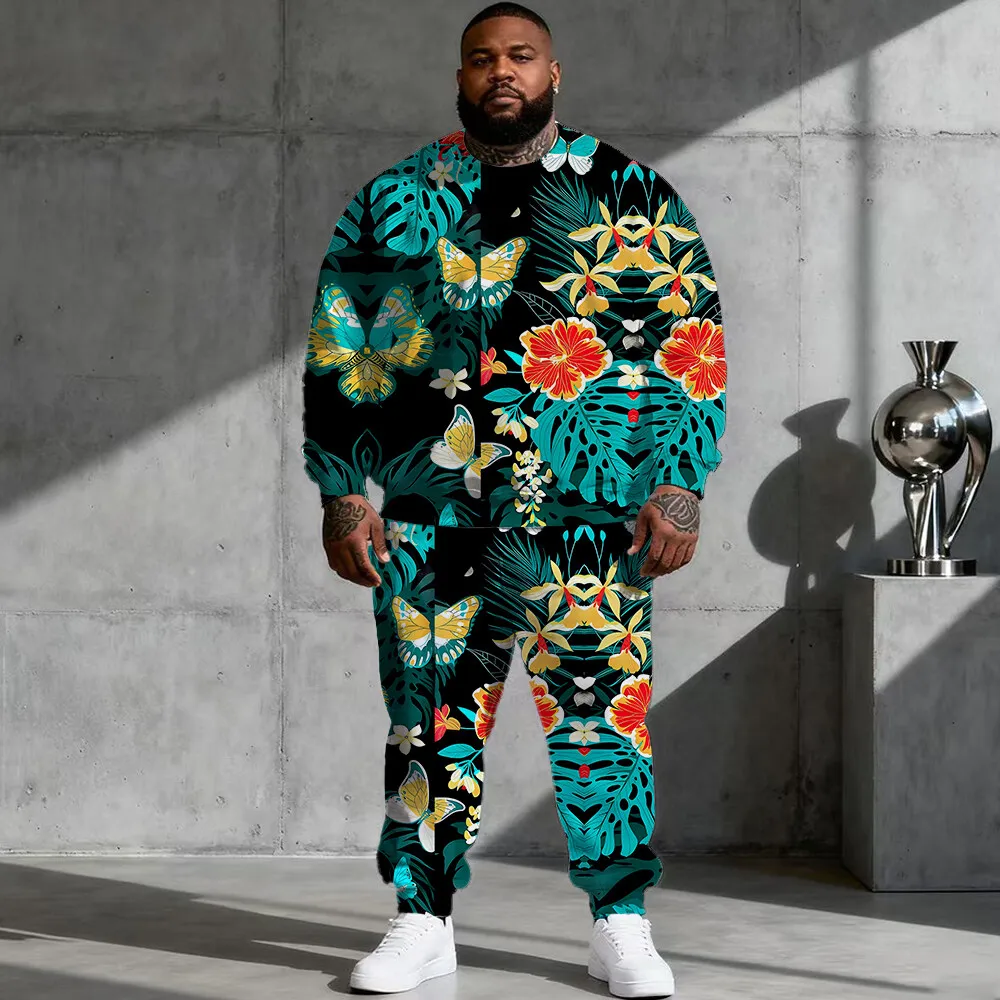 Мужская толстовка больших размеров S-9xl: Цветочный край — 2 предмета в современном шикарном стиле, мягкая теплая ткань, минималистичный принт Bloom G
Мужская толстовка больших размеров S-9xl: Цветочный край — 2 предмета в современном шикарном стиле, мягкая теплая ткань, минималистичный принт Bloom G