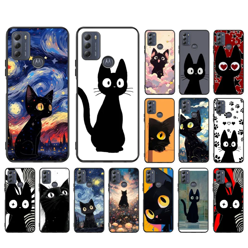Black Cat Phone Case For Motorola Moto G Stylus 5G G Play G Power G 5G G Pure 2023 2024 E20 E22 E22i E32 E40 E13
Black Cat Phone Case For Motorola Moto G Stylus 5G G Play G Power G 5G G Pure 2023 2024 E20 E22 E22i E32 E40 E13