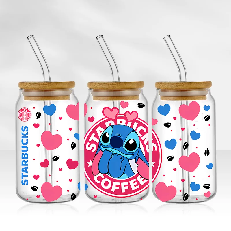 Disney Lilo And Stitch UV DTF Sticker For 16oz Cups Wrap Transfer Sticker Custom Labels DIY Logo Selfadhesive Waterproof
Disney Lilo And Stitch UV DTF Sticker For 16oz Cups Wrap Transfer Sticker Custom Labels DIY Logo Selfadhesive Waterproof