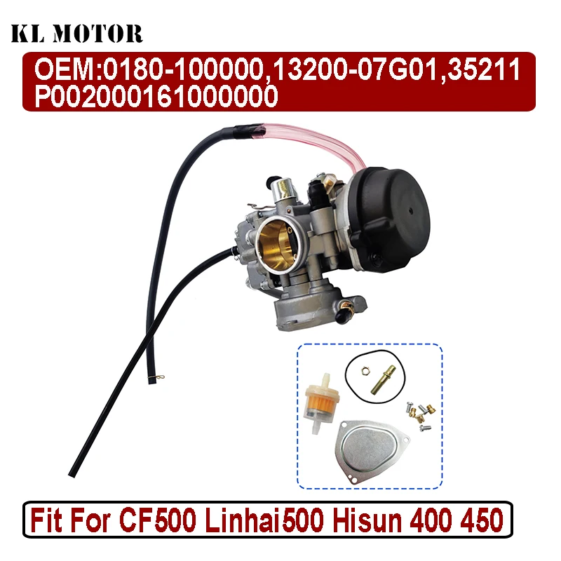 1set Carburetor Kit Accessory Fit For CF500 CF188 CF300cc 500cc Linhai 500CC ATV Quad UTV Carb Carburetor 35211 0180-100000
1set Carburetor Kit Accessory Fit For CF500 CF188 CF300cc 500cc Linhai 500CC ATV Quad UTV Carb Carburetor 35211 0180-100000