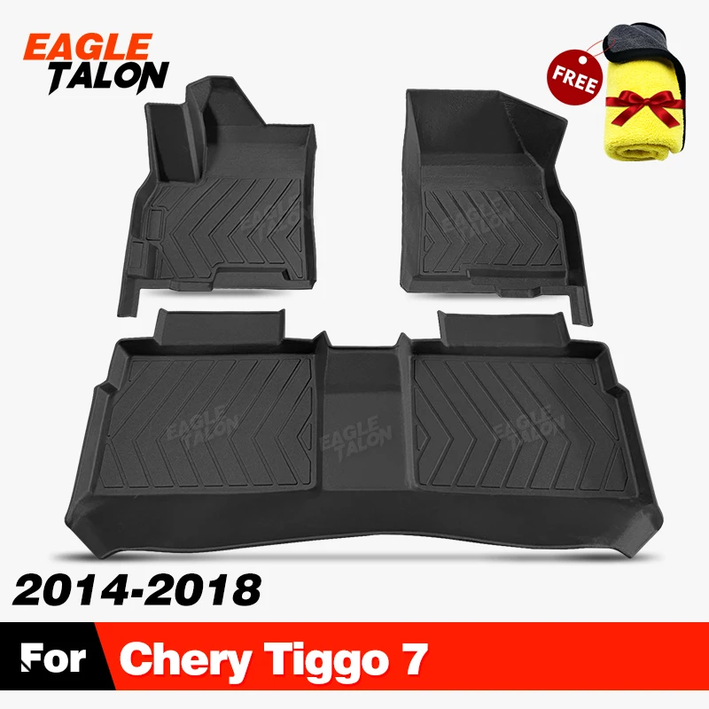 Всепогодный напольный коврик из ТПЭ для Chery Tiggo 7 2014-2018 2017 2016 2015, автомобильный защитный коврик для салона, аксессуары
Всепогодный напольный коврик из ТПЭ для Chery Tiggo 7 2014-2018 2017 2016 2015, автомобильный защитный коврик для салона, аксессуары
