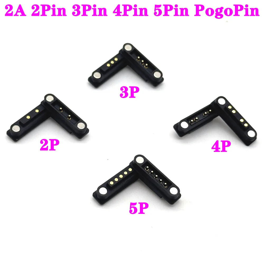 2A 2Pin 3Pin 4Pin 5Pin Pogopin DC Magnetic Pogo Pin Connector Male Female Spring Loaded DC Power Socket Straight bent needle 
2A 2Pin 3Pin 4Pin 5Pin Pogopin DC Magnetic Pogo Pin Connector Male Female Spring Loaded DC Power Socket Straight bent needle