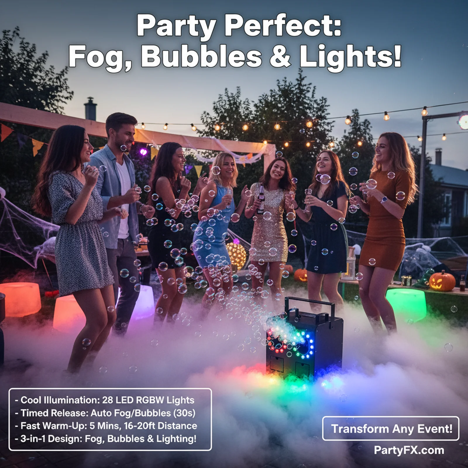 Генератор тумана и пузырей 900 Вт, дальность распыления 6 м/20 футов, таймер на 20 минут, дистанционное управление, для вечеринок и свадеб, 28*3 в 1, LED DMX8
Генератор тумана и пузырей 900 Вт, дальность распыления 6 м/20 футов, таймер на 20 минут, дистанционное управление, для вечеринок и свадеб, 28*3 в 1, LED DMX8