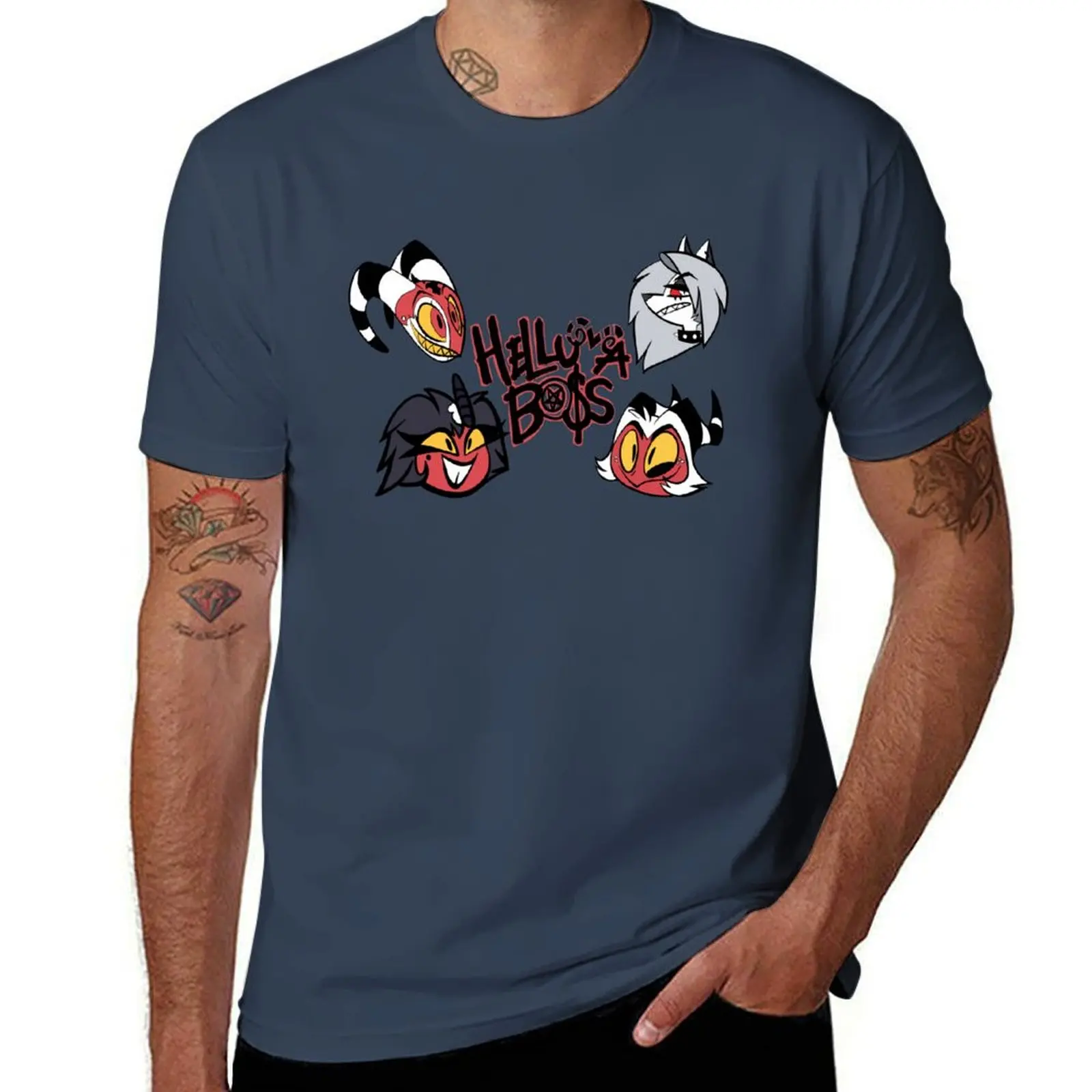 Helluva Boss Squad T-Shirt topping graphic tee shirt rapper graphic tees Clothing heavy weight t shirts for men
Helluva Boss Squad T-Shirt topping graphic tee shirt rapper graphic tees Clothing heavy weight t shirts for men