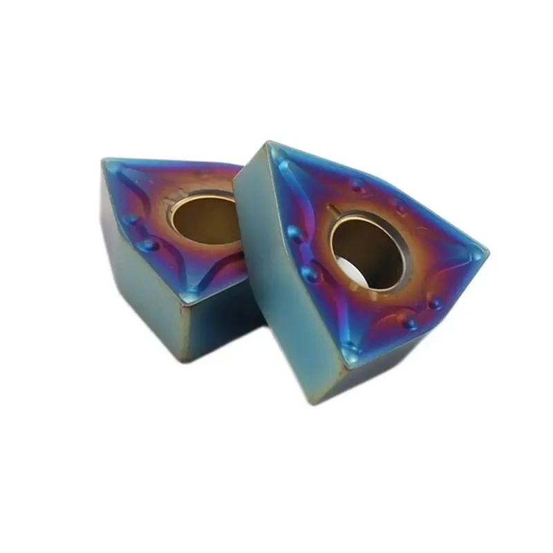 ABUG-Blue Flame Series WNMG080408 High Quality Steel For CNC Milling Blades Turning Tool For CNC Lathe Grooving And Finishing, 2
ABUG-Blue Flame Series WNMG080408 High Quality Steel For CNC Milling Blades Turning Tool For CNC Lathe Grooving And Finishing, 2