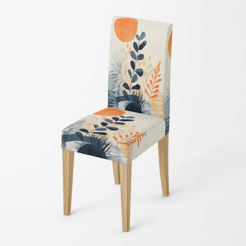 Mori Ins Plant Chair Cover Morandi Color Abstract Illustration Cafe Living Room Non-slip Removable and Washable Chair Cover
Mori Ins Plant Chair Cover Morandi Color Abstract Illustration Cafe Living Room Non-slip Removable and Washable Chair Cover