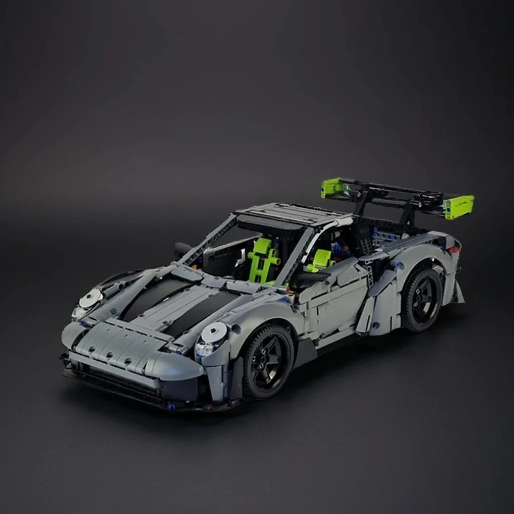 1687PCS MOC City Champions Super Car Sports GT3 Rs B Model 1 10 Scale Technology DIY Assembly Building Blocks Display Gift Home
1687PCS MOC City Champions Super Car Sports GT3 Rs B Model 1 10 Scale Technology DIY Assembly Building Blocks Display Gift Home